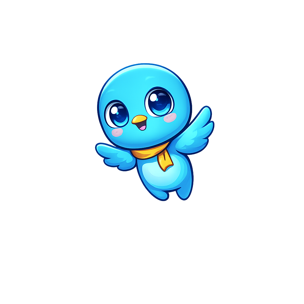 SKY - Mascote Aerofluent